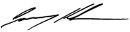 A close-up of a signature

AI-generated content may be incorrect.