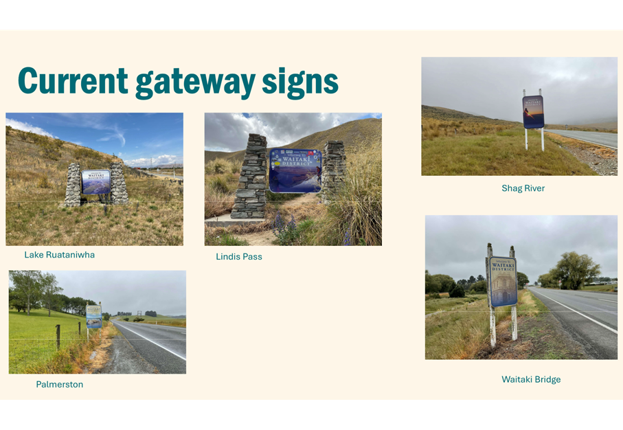A collage of signs on a road

AI-generated content may be incorrect.
