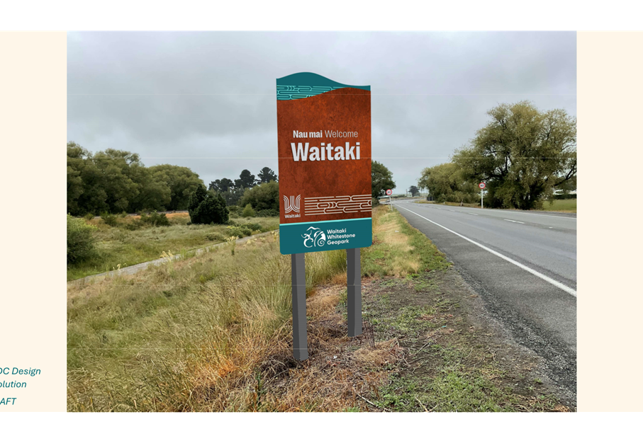 A sign on the side of a road

AI-generated content may be incorrect.