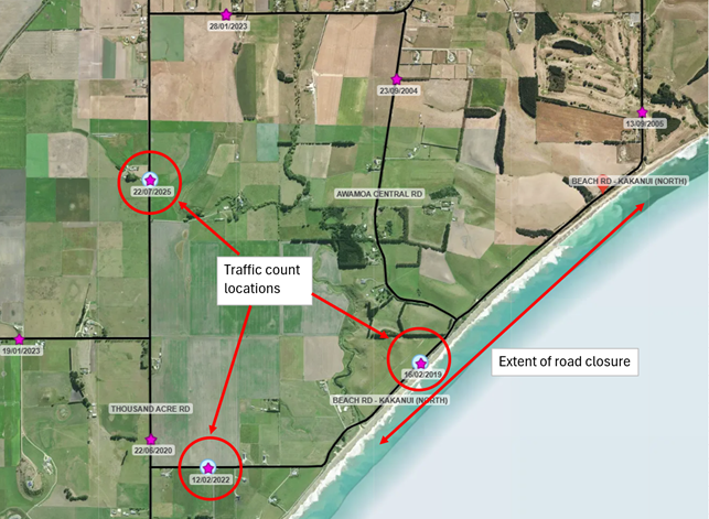 A map of land with red circles and white text

AI-generated content may be incorrect.